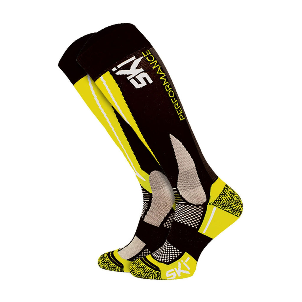 1 Pack Mens & Ladies Lightweight Anatomical Ski Socks