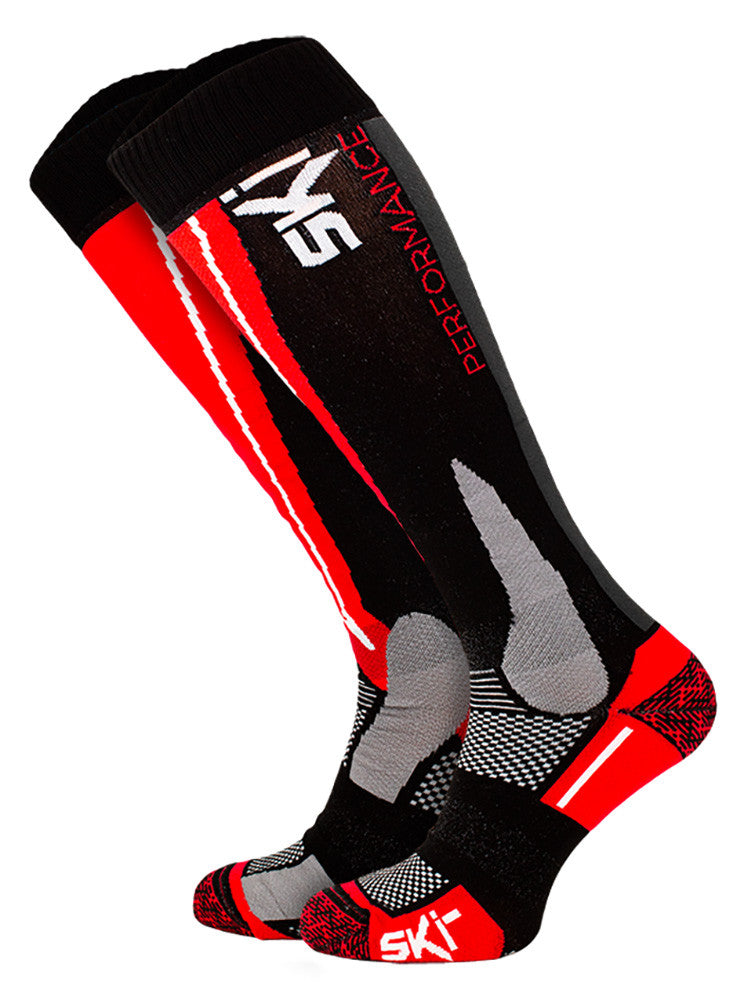 Kids High-Performance Ski Socks | Technical Knee High Snowboard Socks
