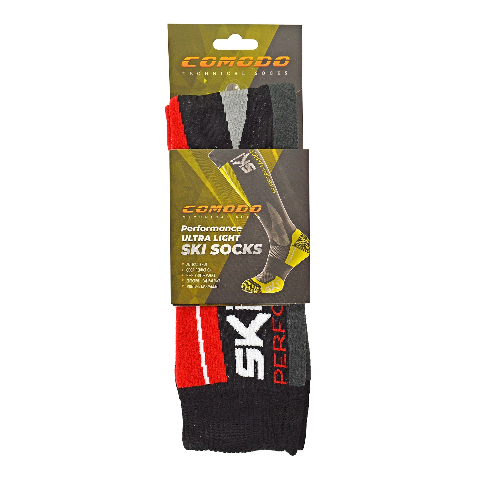 Kids High-Performance Ski Socks | Technical Knee High Snowboard Socks