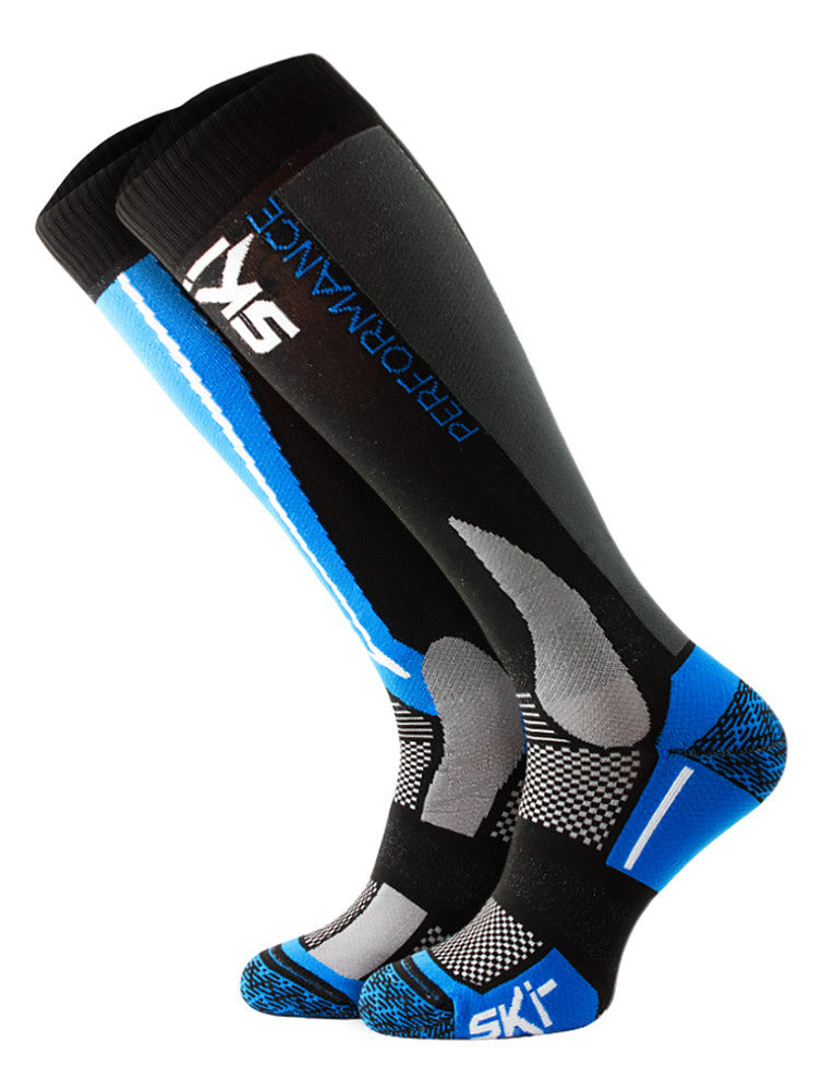 Kids High-Performance Ski Socks | Technical Knee High Snowboard Socks
