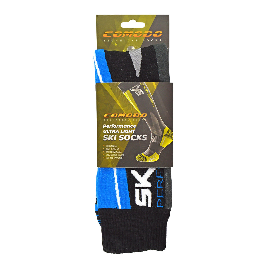 Kids High-Performance Ski Socks | Technical Knee High Snowboard Socks