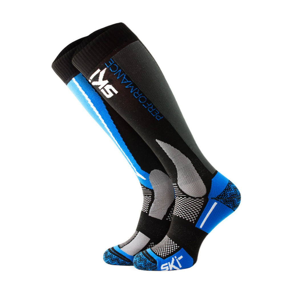 1 Pack Mens & Ladies Lightweight Anatomical Ski Socks