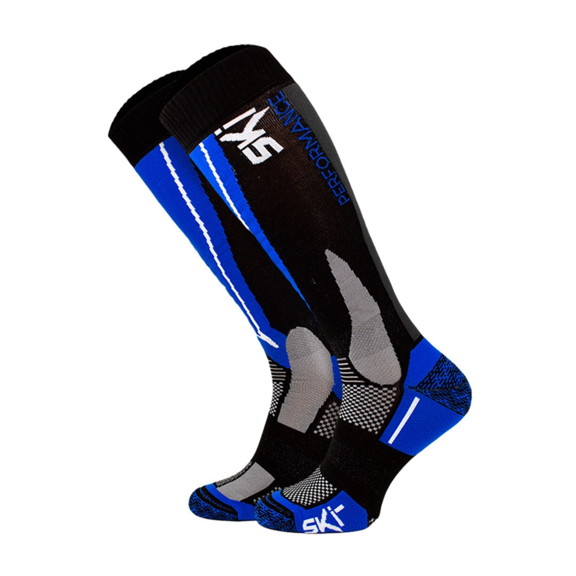 1 Pack Mens & Ladies Lightweight Anatomical Ski Socks