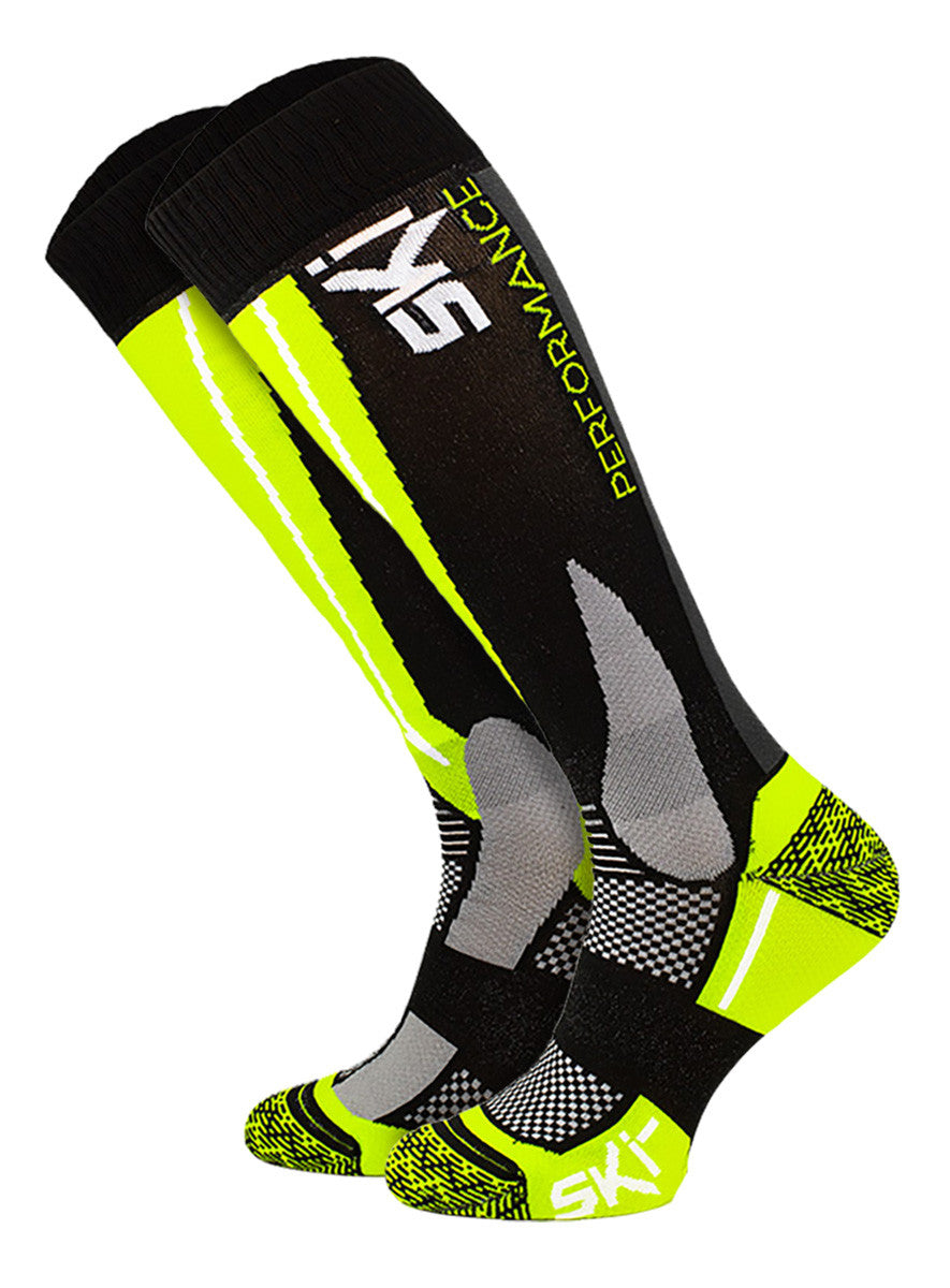 Kids High-Performance Ski Socks | Technical Knee High Snowboard Socks