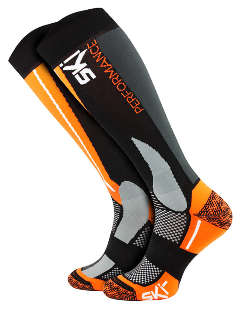 Kids High-Performance Ski Socks | Technical Knee High Snowboard Socks