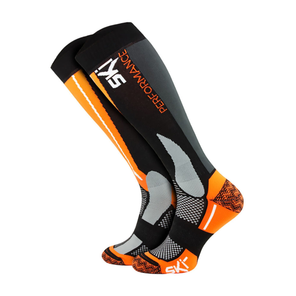 1 Pack Mens & Ladies Lightweight Anatomical Ski Socks