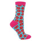 1 Pack Ladies Novelty Poppy Bamboo Socks