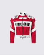 Racing Style Jacket Set