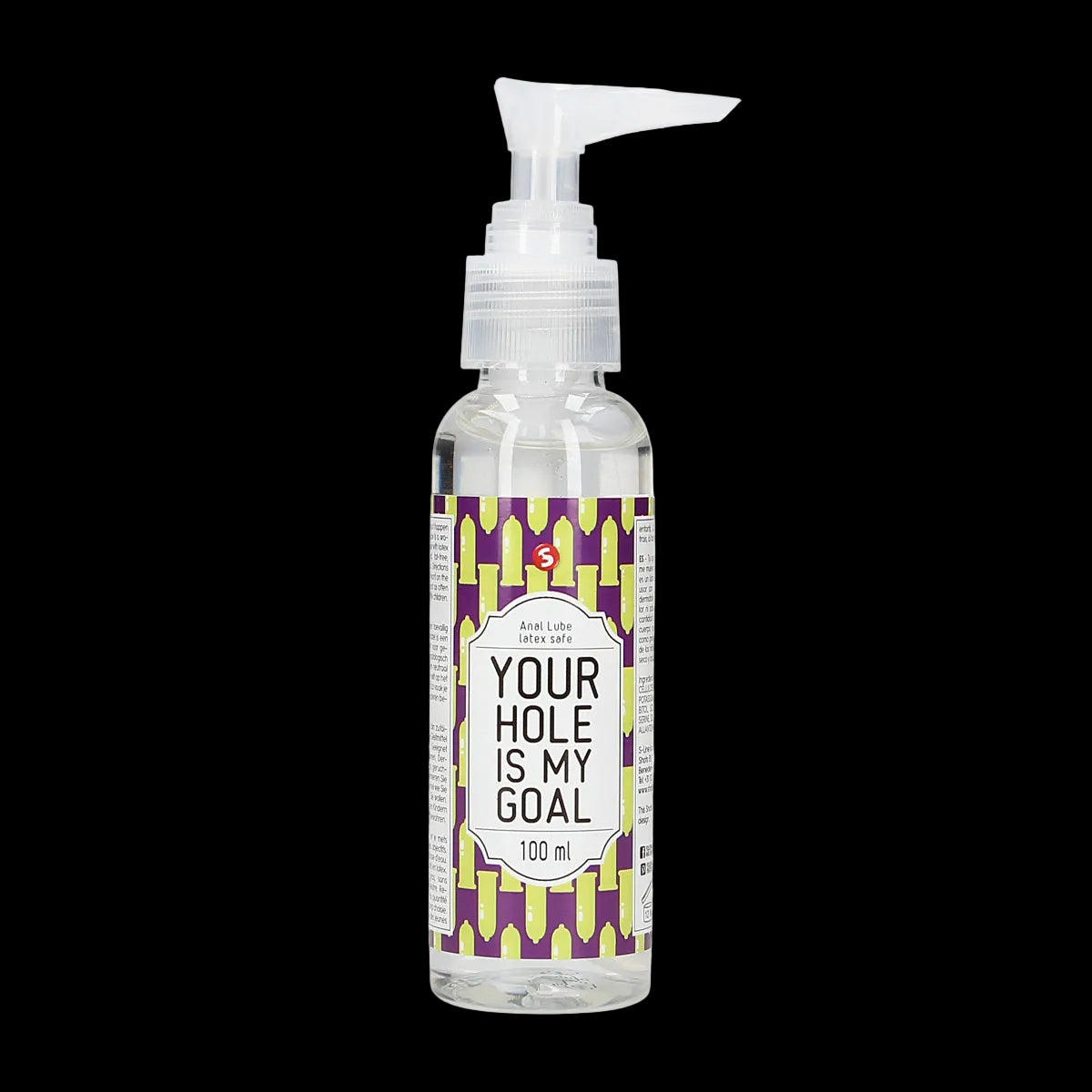 S-Line Your Hole Is My Goal Water Based Anal Lube 100ml