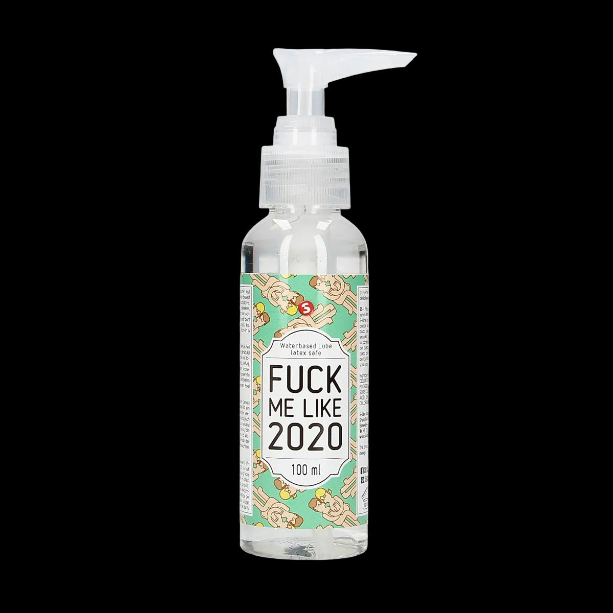 S-Line Fuck Me Like 2020 Water Based Lube 100ml