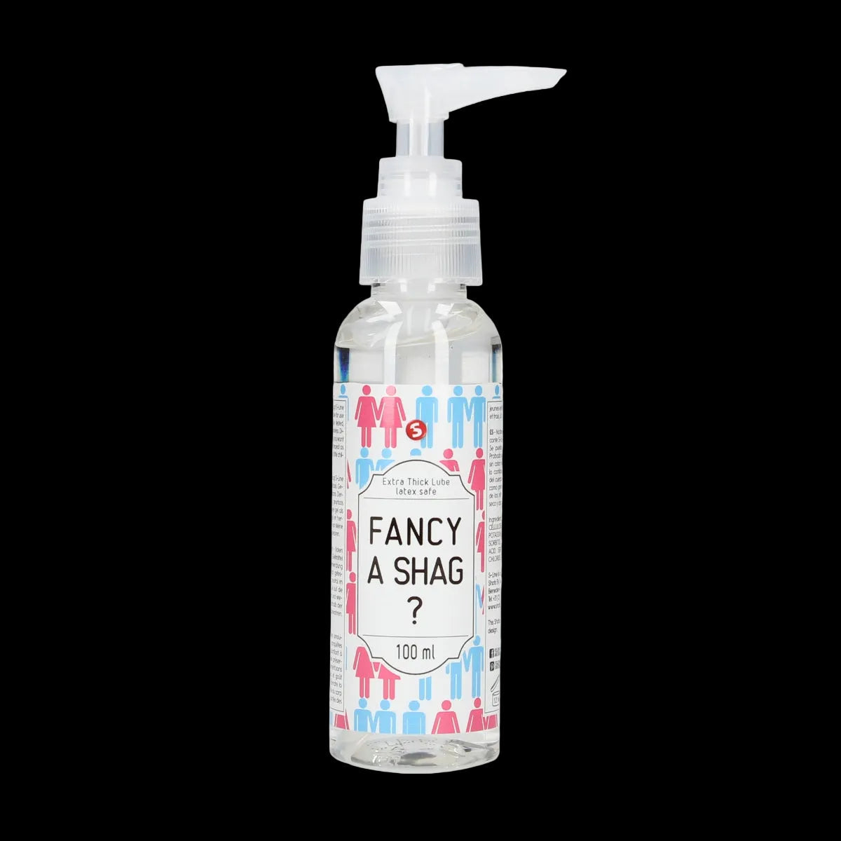 S-Line Fancy A Shag? Extra Thick Water Based Lube 100ml