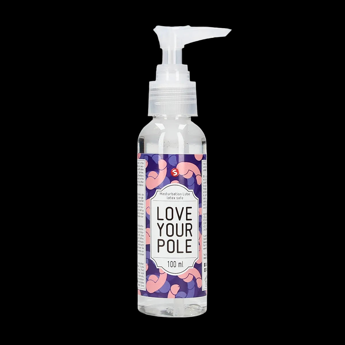 S-Line Love Your Pole Water Based Masturbation Lube 100ml