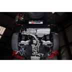 Scorpion Exhaust - Rear Silencer Delete - Land Rover Defender D200 / D250 / D300 / D350