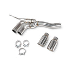 Scorpion Exhaust - Rear Silencer Delete - Land Rover Defender D200 / D250 / D300 / D350