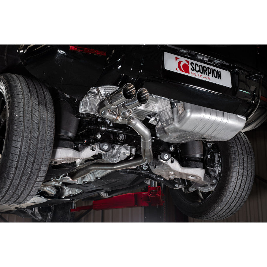 Scorpion Exhaust - Rear Silencer Delete - Land Rover Defender D200 / D250 / D300 / D350