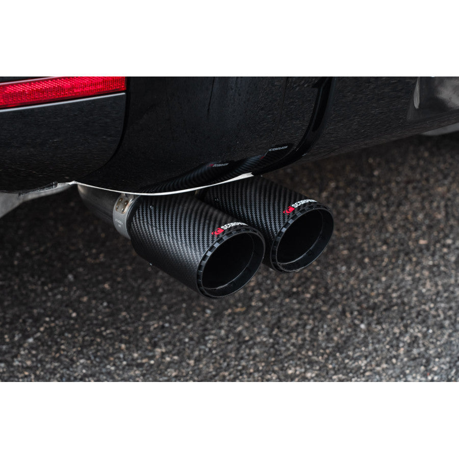 Scorpion Exhaust - Rear Silencer Delete - Land Rover Defender D200 / D250 / D300 / D350