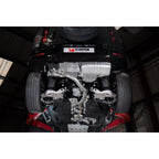 Scorpion Exhaust - Rear Silencer Delete - Land Rover Defender D200 / D250 / D300 / D350