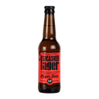 Smashed Lager Bottle