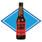 Smashed Lager Bottle