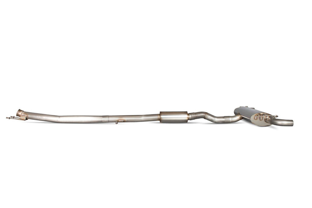 Scorpion Mercedes A-Class (W176) A45 AMG (2013-16) Resonated Cat-Back Exhaust with Electronic Valves - SMB003