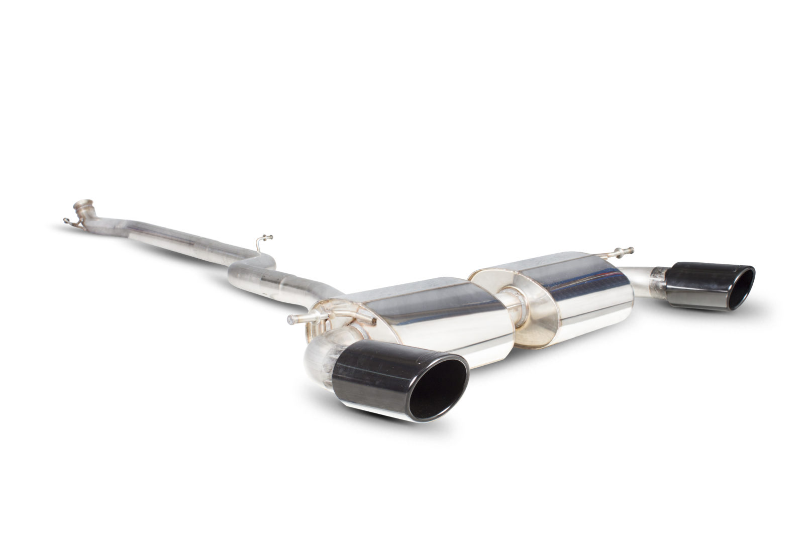 Scorpion Mercedes A-Class A180/A200 Sport/A250 AMG (2012-15) Non-Resonated Cat-Back System