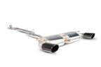Scorpion Exhausts - Mercedes-Benz A-Class A180/A200 (W176) Sport & A250 AMG (2 wheel drive) Non-resonated cat-back Exhaust