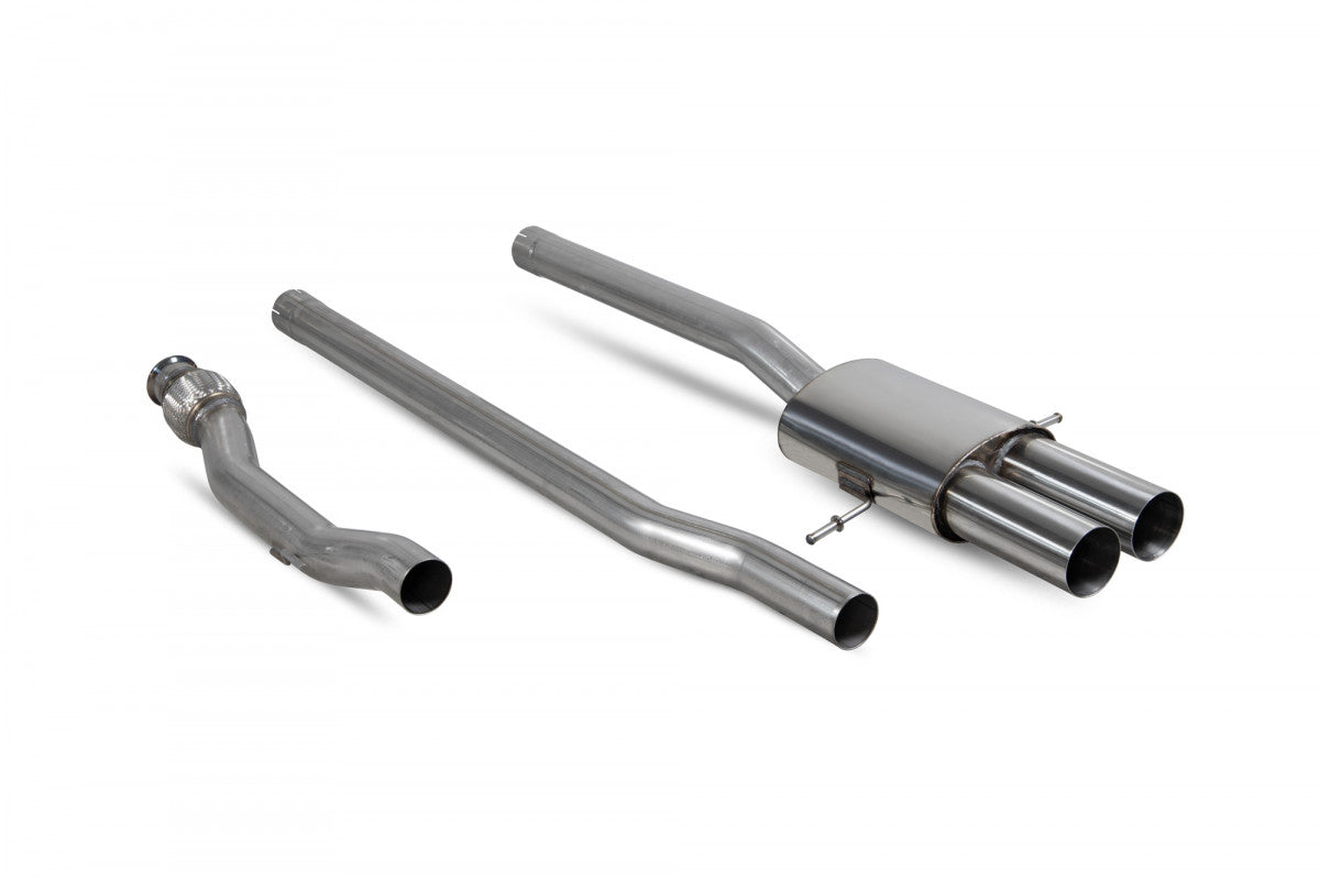 Scorpion Exhausts - Mini Cooper S R56 / R57 / R58 / R59 Mini Challenge cat-back system