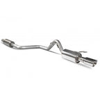 Scorpion Exhausts - Mitsubishi Colt Z30 CZT/CZC 3 & 5 Door 1.5T cat-back Exhaust (Multiple Options)
