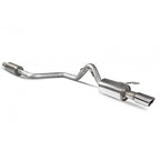 Scorpion Exhausts - Mitsubishi Colt Z30 CZT/CZC 3 & 5 Door 1.5T cat-back Exhaust (Multiple Options)
