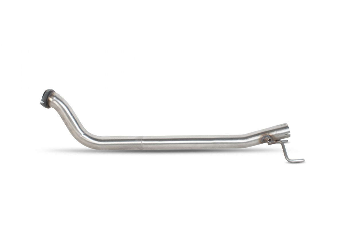 Scorpion Exhausts - Mitsubishi Colt Z30 CZT/CZC 3 & 5 Door 1.5T  Secondary cat replacement pipe (with or without cat)