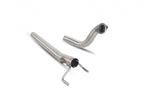 Scorpion Exhausts - Mitsubishi Colt Z30 CZT/CZC 3 & 5 Door 1.5T  Secondary cat replacement pipe (with or without cat)