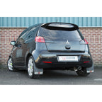 Scorpion Exhausts - Mitsubishi Colt Z30 CZT/CZC 3 & 5 Door 1.5T  Secondary cat replacement pipe (with or without cat)