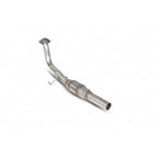 Scorpion Exhausts - Mitsubishi Colt Z30 CZT/CZC 3 & 5 Door 1.5T  Secondary cat replacement pipe (with or without cat)