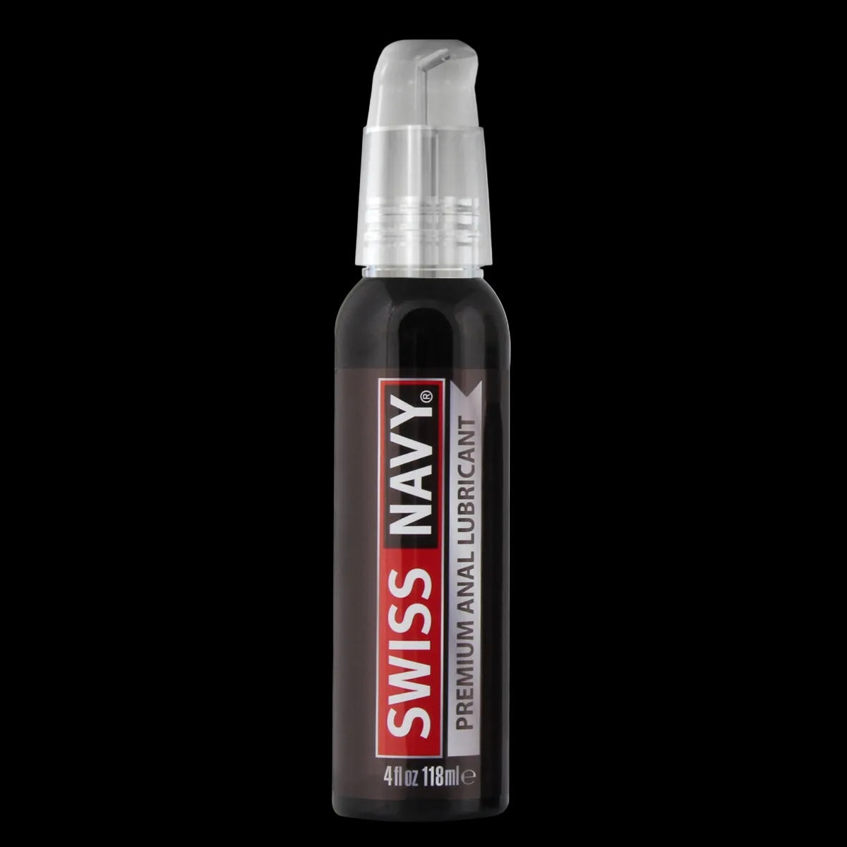 Swiss Navy Premium Anal Silicone Lube 4oz