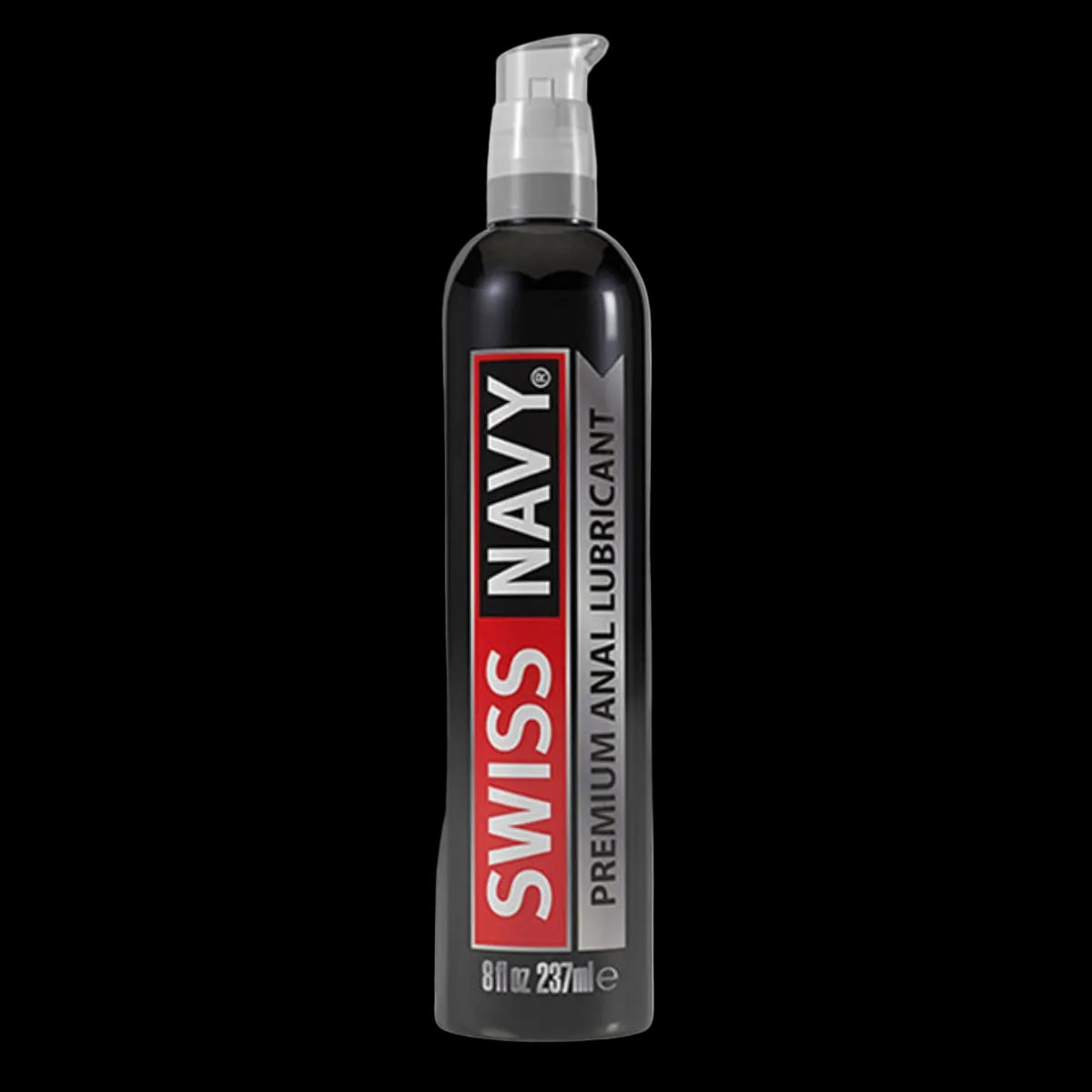 Swiss Navy Premium Anal Silicone Lube 8oz