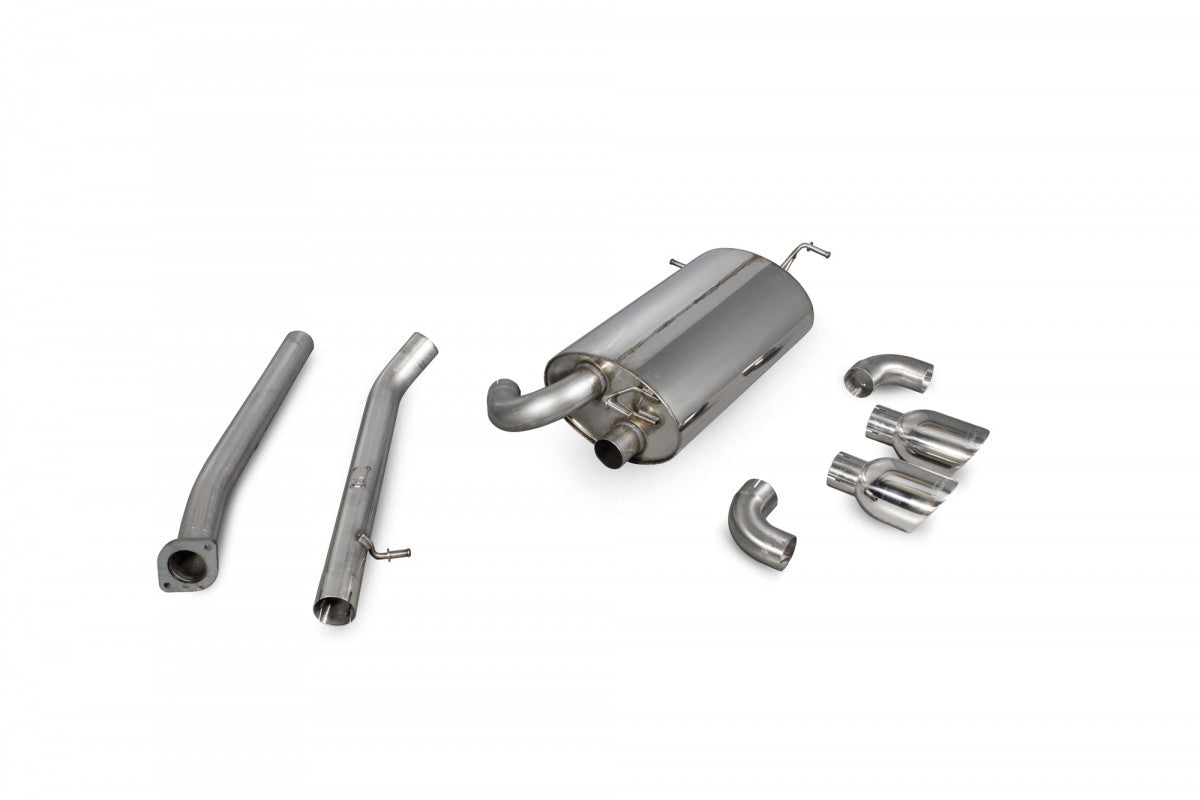 Scorpion Exhausts - Nissan 350Z Half system (Y-piece back) Multiple Options