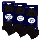 9 Pairs Ladies Diabetic Trainer Socks | Ankle Socks Swollen Feet