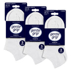 9 Pairs Ladies Diabetic Trainer Socks | Ankle Socks Swollen Feet