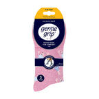 6 Pairs Ladies Non Elastic Patterned Socks