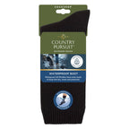 Mens Ladies Waterproof Outdoor Boot Socks - Durable Triple Layer Hiking Socks