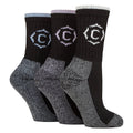 Ladies Heavy Duty Durable Cushioned Hiking Socks with Reinforced Heel & Toe