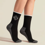 Ladies Heavy Duty Durable Cushioned Hiking Socks with Reinforced Heel & Toe