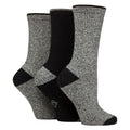3 Pairs Ladies Water Repellent Midweight Outdoor Socks for Hiking & Walking