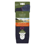 Ladies Wool Blend Cushioned Walker Socks for Hiking & Outdoor Comfort
