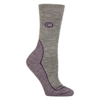 Ladies Wool Blend Cushioned Walker Socks for Hiking & Outdoor Comfort