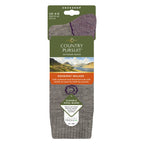 Ladies Wool Blend Cushioned Walker Socks for Hiking & Outdoor Comfort