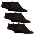 9 Pack Mens Diabetic Trainer Socks, Swollen Feet Wide Ankle Socks