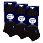 9 Pack Mens Diabetic Trainer Socks, Swollen Feet Wide Ankle Socks