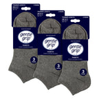 9 Pack Mens Diabetic Trainer Socks, Swollen Feet Wide Ankle Socks