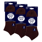 9 Pack Mens Diabetic Trainer Socks, Swollen Feet Wide Ankle Socks